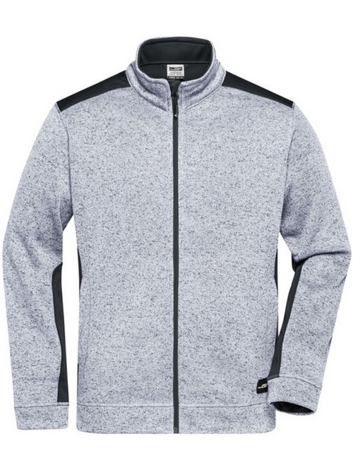 Veste polaire strong - james and nicholson - Kiabi