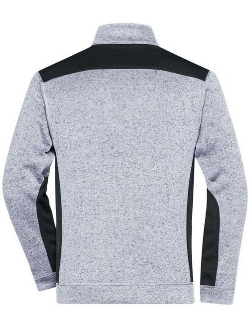 Veste polaire strong - james and nicholson - Kiabi
