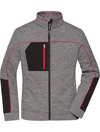 Veste polaire structure - james and nicholson