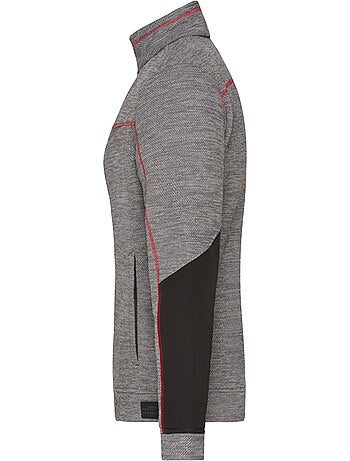 Veste polaire structure - james and nicholson