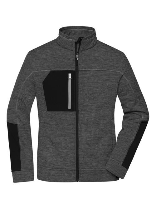 Veste polaire structure - james and nicholson - Kiabi Veste polaire structure - james and nicholson - Kiabi