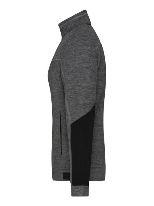Veste polaire structure - james and nicholson - Kiabi Veste polaire structure - james and nicholson - Kiabi