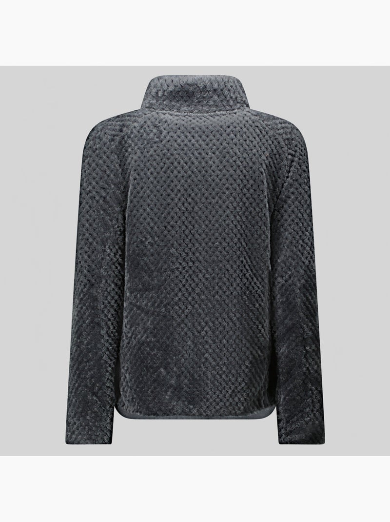 Veste polaire tadaba – geographical norway Gris foncé - Kiabi