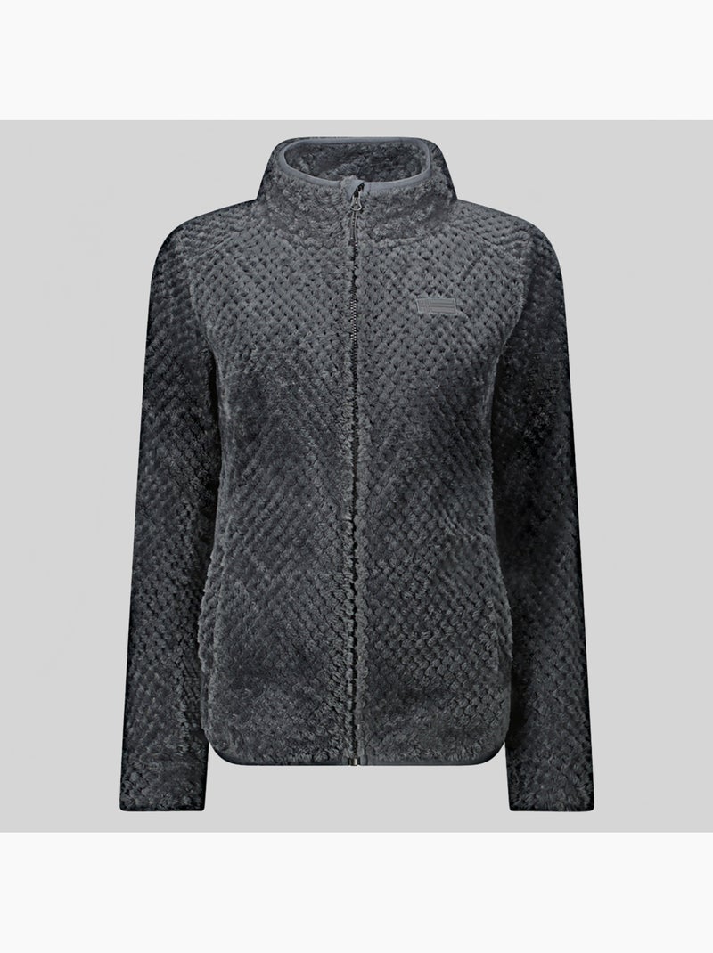 Veste polaire tadaba – geographical norway Gris foncé - Kiabi