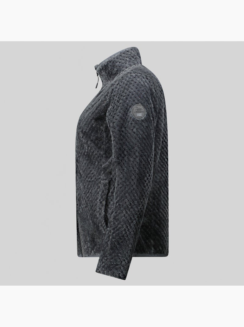 Veste polaire tadaba – geographical norway Gris foncé - Kiabi