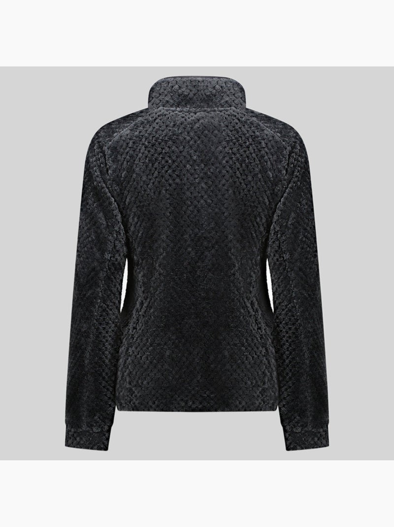 Veste polaire tadaba – geographical norway Noir - Kiabi