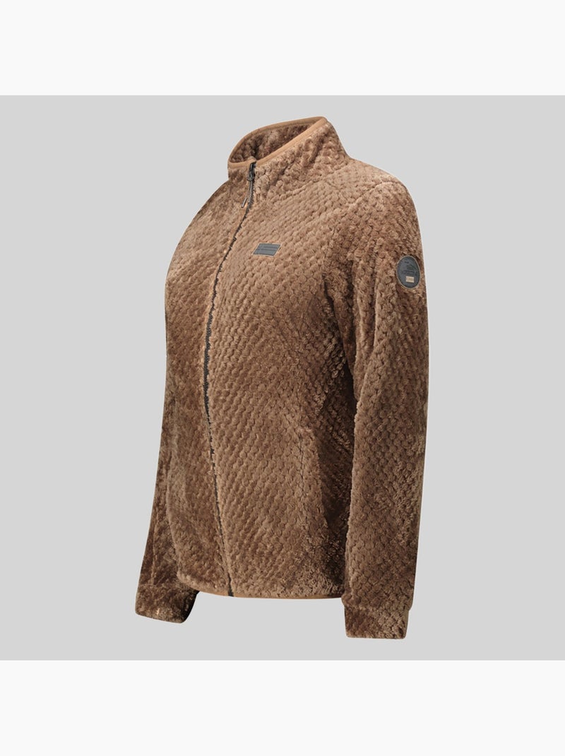 Veste polaire tadaba – geographical norway Taupe - Kiabi