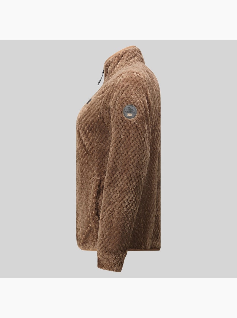 Veste polaire tadaba – geographical norway Taupe - Kiabi