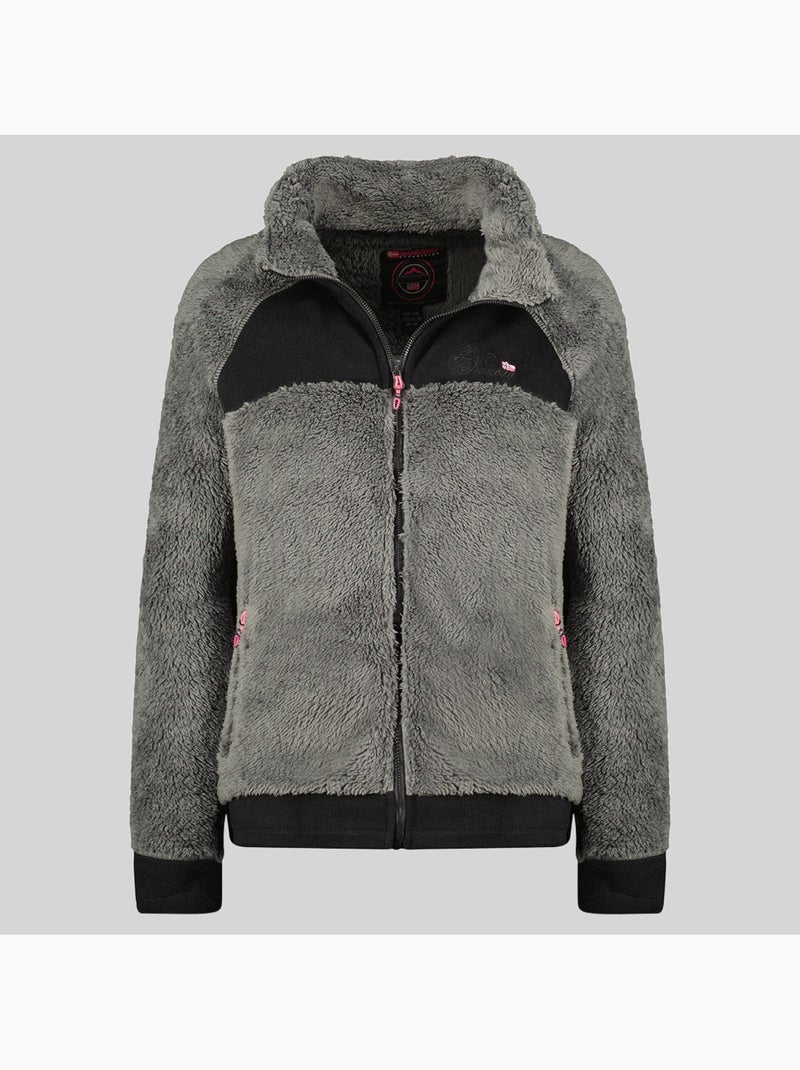 Veste polaire tandora – geographical norway Gris clair - Kiabi