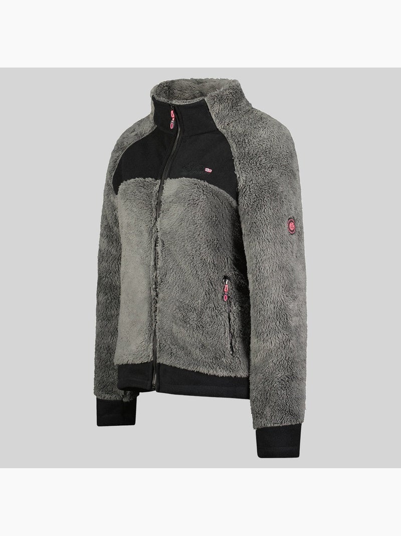 Veste polaire tandora – geographical norway Gris clair - Kiabi