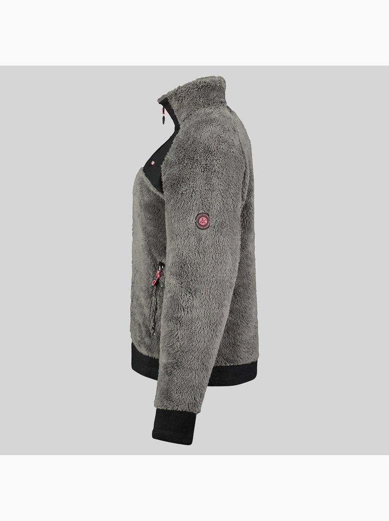Veste polaire tandora – geographical norway Gris clair - Kiabi