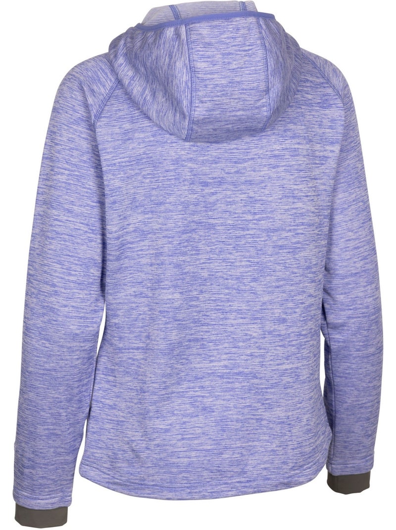 Veste polaire tara - trespass Mauve lilas - Kiabi