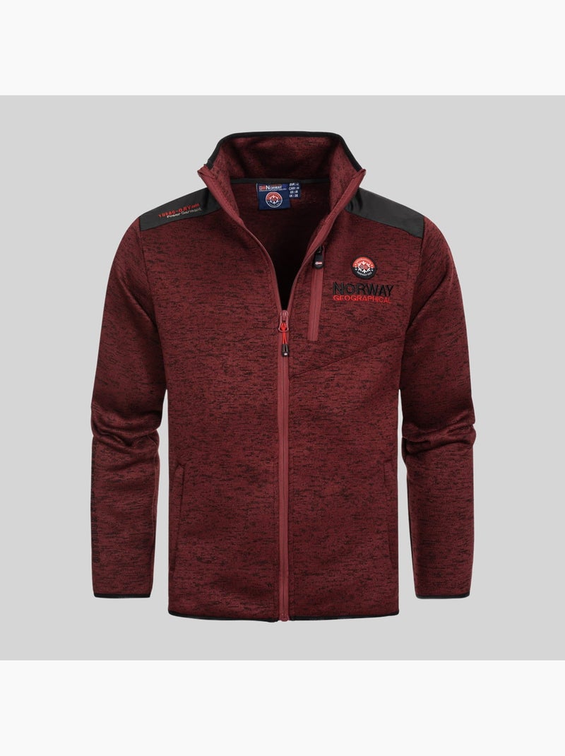 Veste polaire tavid – geographical norway Bordeaux - Kiabi