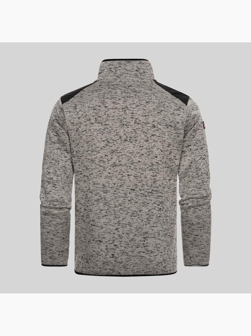 Veste polaire tavid – geographical norway Gris clair - Kiabi