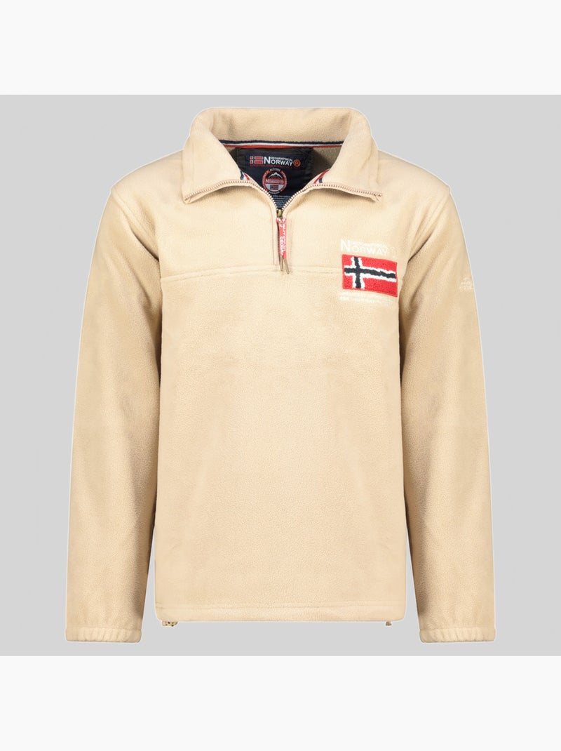 Veste polaire tequateur – geographical norway Beige - Kiabi