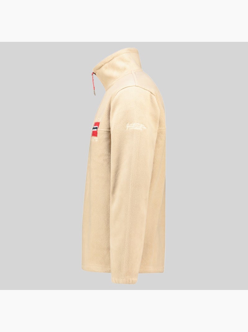 Veste polaire tequateur – geographical norway Beige - Kiabi