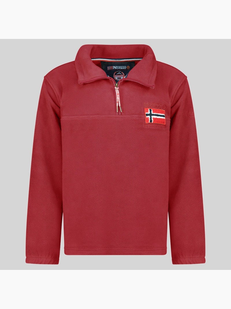 Veste polaire tequateur – geographical norway Bordeaux - Kiabi