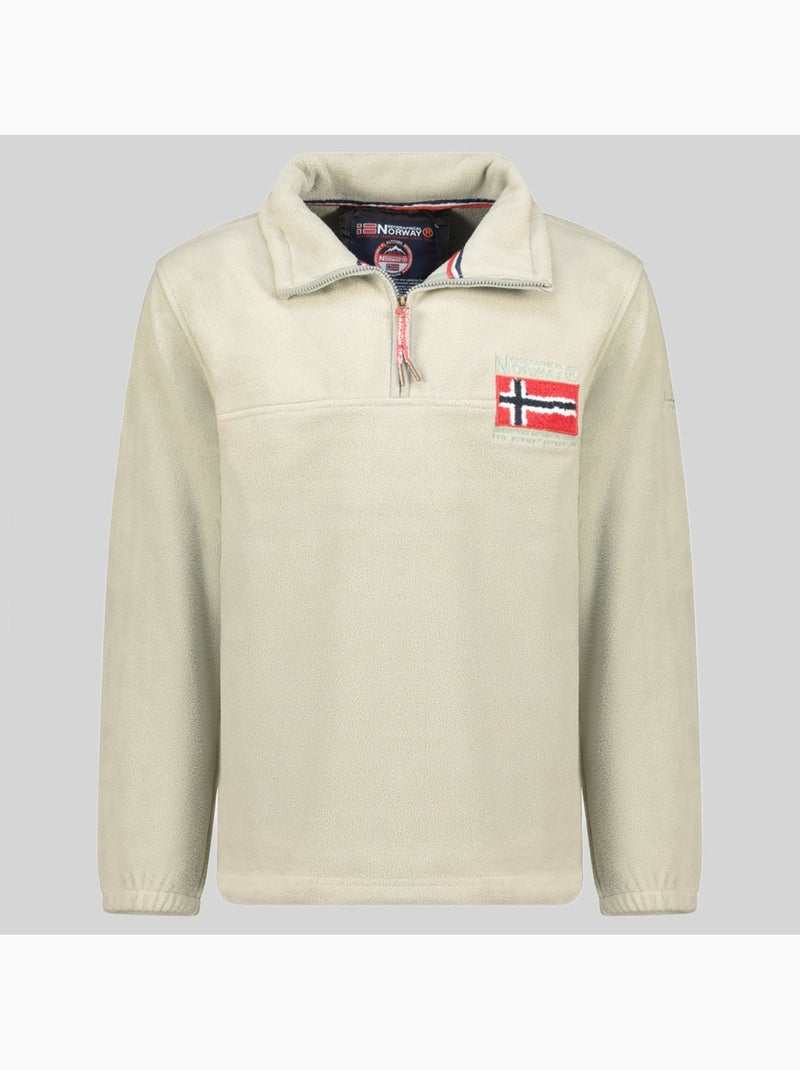 Veste polaire tequateur – geographical norway Vert Sauge - Kiabi