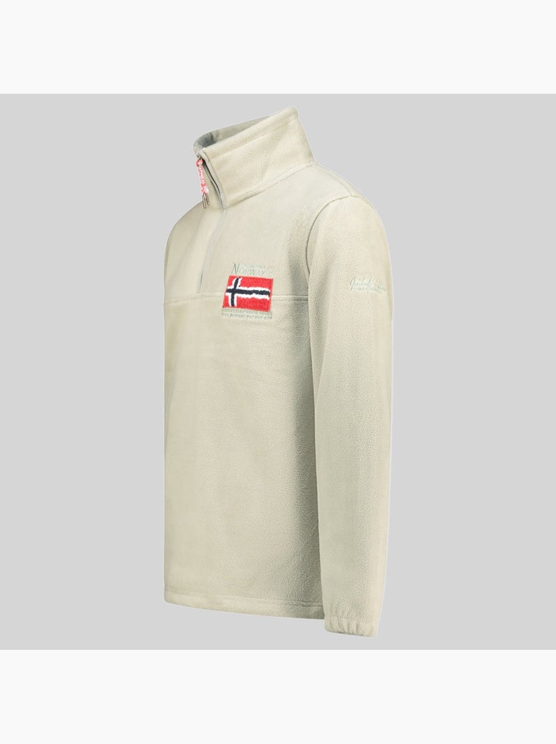 Veste polaire tequateur – geographical norway Vert Sauge - Kiabi