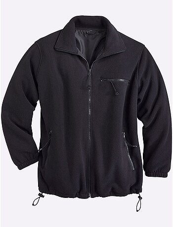 Veste polaire à col montant et manches extensibles avec poches généreuses - taille standard - witt