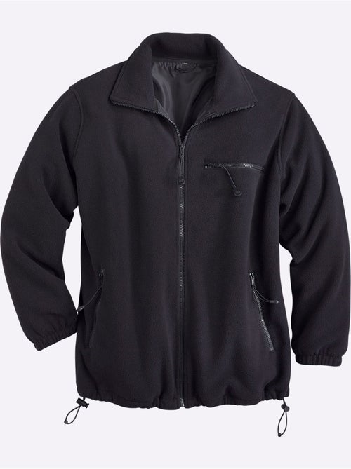 Veste polaire thermo-isolante à col montant avec poches zippées - taille standard - witt - Kiabi Veste polaire thermo-isolante à col montant avec poches zippées - taille standard - witt - Kiabi