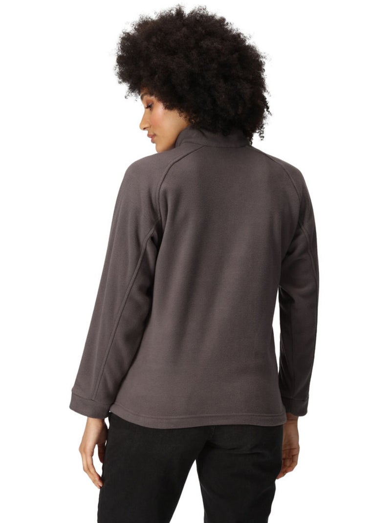 Veste polaire thor interactive - regatta Gris foncé - Kiabi