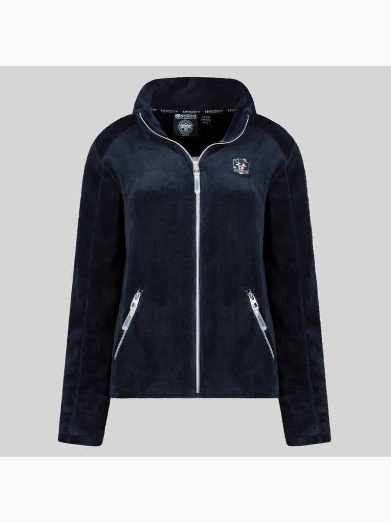 Veste polaire ticarina – geographical norway Bleu marine - Kiabi
