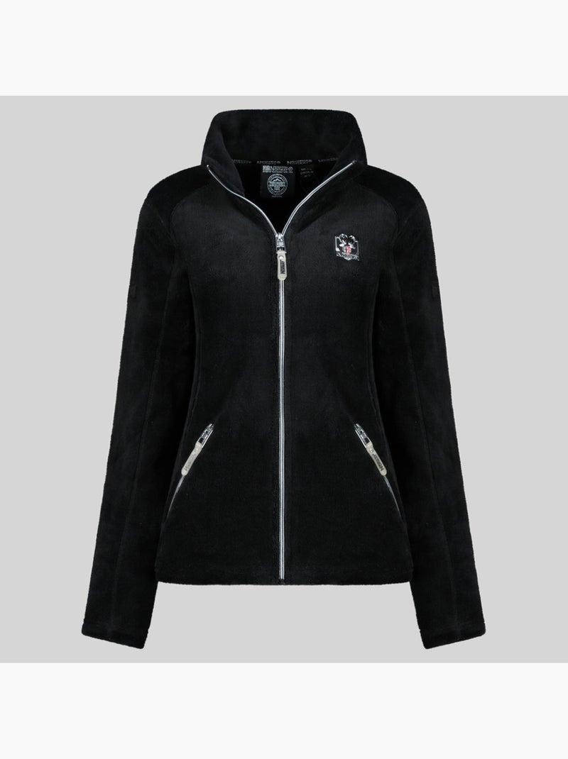 Veste polaire ticarina – geographical norway Noir - Kiabi