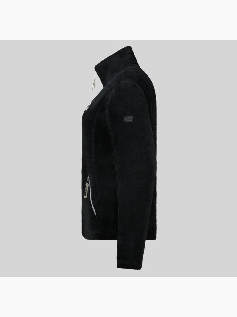 Veste polaire ticarina – geographical norway Noir - Kiabi