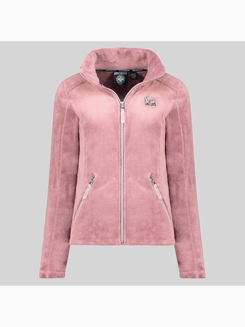 Veste polaire ticarina – geographical norway Rose clair - Kiabi