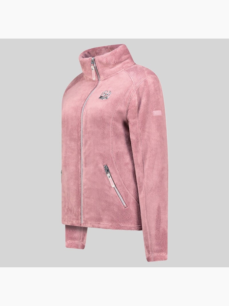 Veste polaire ticarina – geographical norway Rose clair - Kiabi
