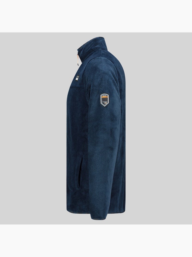 Veste polaire timple – geographical norway Bleu marine - Kiabi