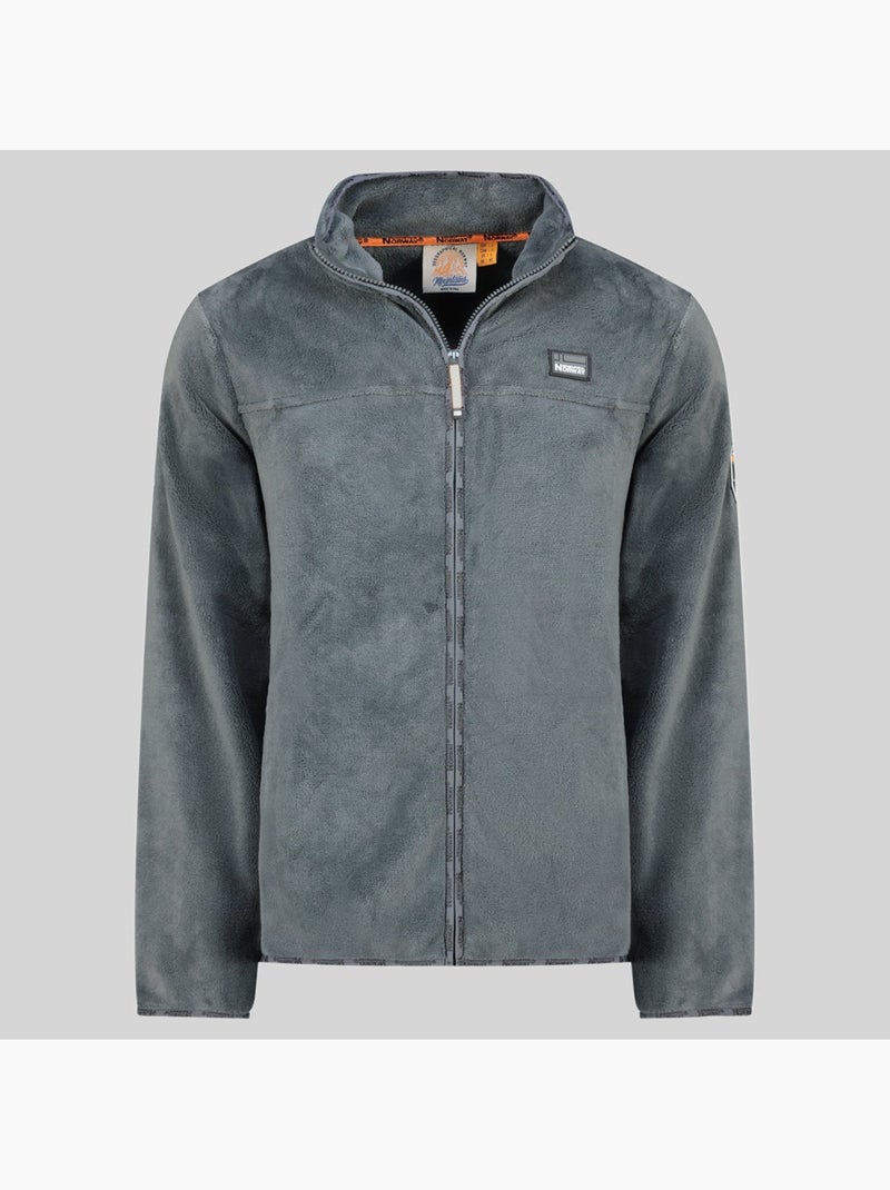 Veste polaire timple – geographical norway Gris foncé - Kiabi