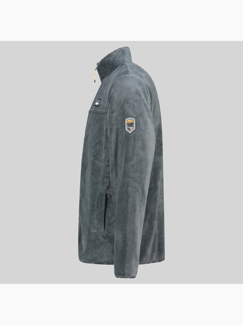 Veste polaire timple – geographical norway Gris foncé - Kiabi
