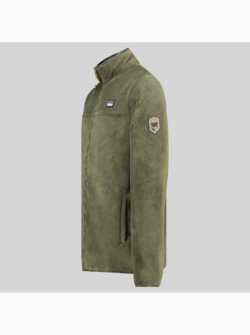 Veste polaire timple – geographical norway Kaki - Kiabi