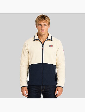 Veste polaire touki fz – geographical norway