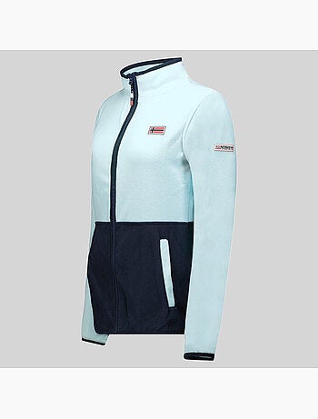 Veste polaire touki fz – geographical norway