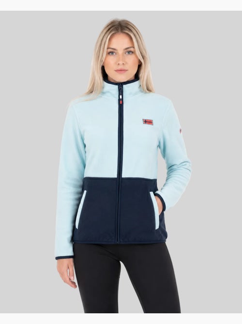 Veste polaire touki fz – geographical norway - Kiabi