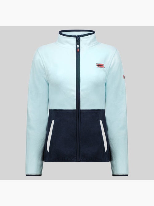 Veste polaire touki fz – geographical norway - Kiabi