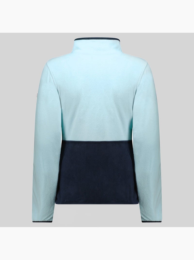 Veste polaire touki fz – geographical norway Bleu ciel - Kiabi
