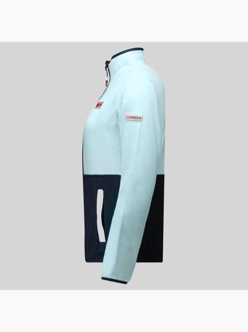 Veste polaire touki fz – geographical norway - Kiabi