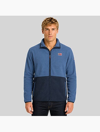 Veste polaire touki fz – geographical norway