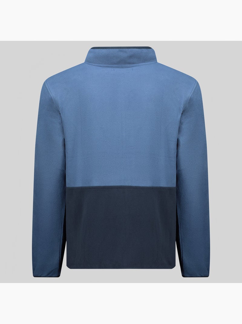 Veste polaire touki fz – geographical norway Bleu denim - Kiabi