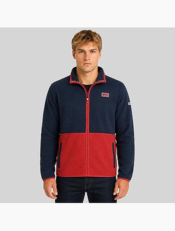 Veste polaire touki fz – geographical norway