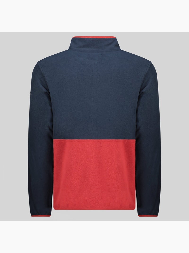 Veste polaire touki fz – geographical norway Bleu marine - Kiabi