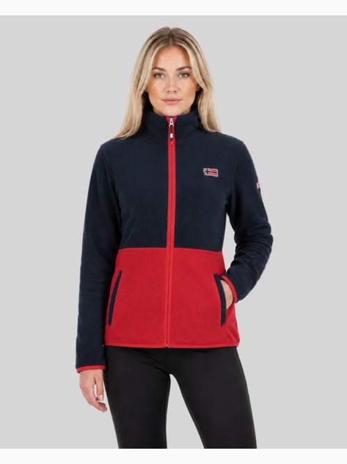 Veste polaire touki fz – geographical norway - Kiabi