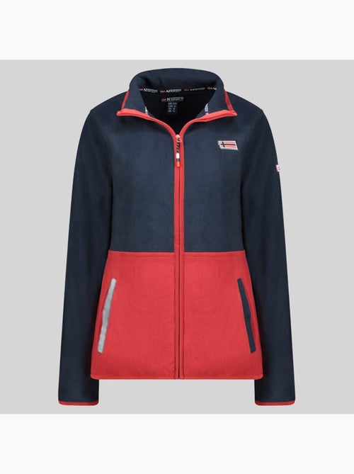 Veste polaire touki fz – geographical norway - Kiabi