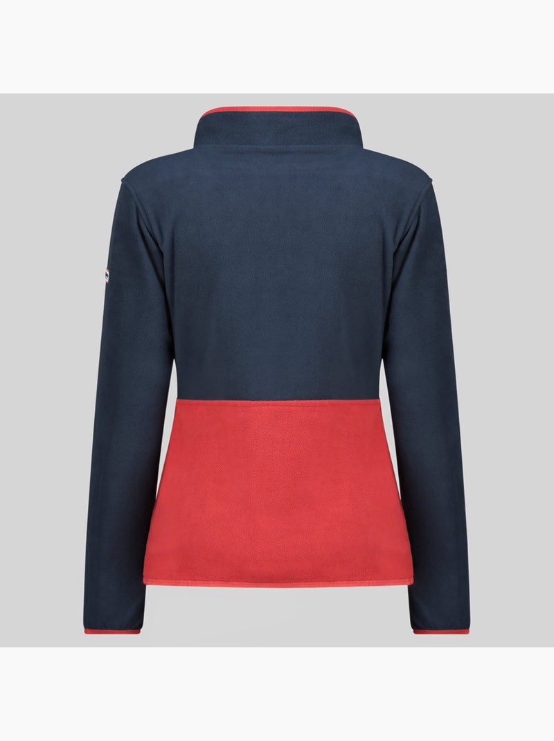Veste polaire touki fz – geographical norway Bleu marine - Kiabi