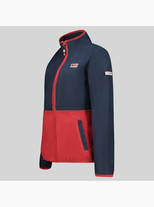 Veste polaire touki fz – geographical norway - Kiabi