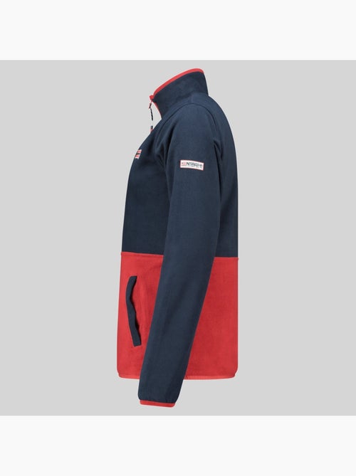 Veste polaire touki fz – geographical norway - Kiabi
